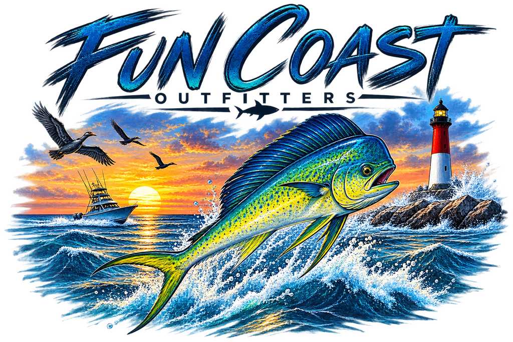 FCO DARADO TEE fun coast outfitters