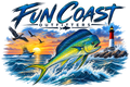 FCO DARADO TEE fun coast outfitters