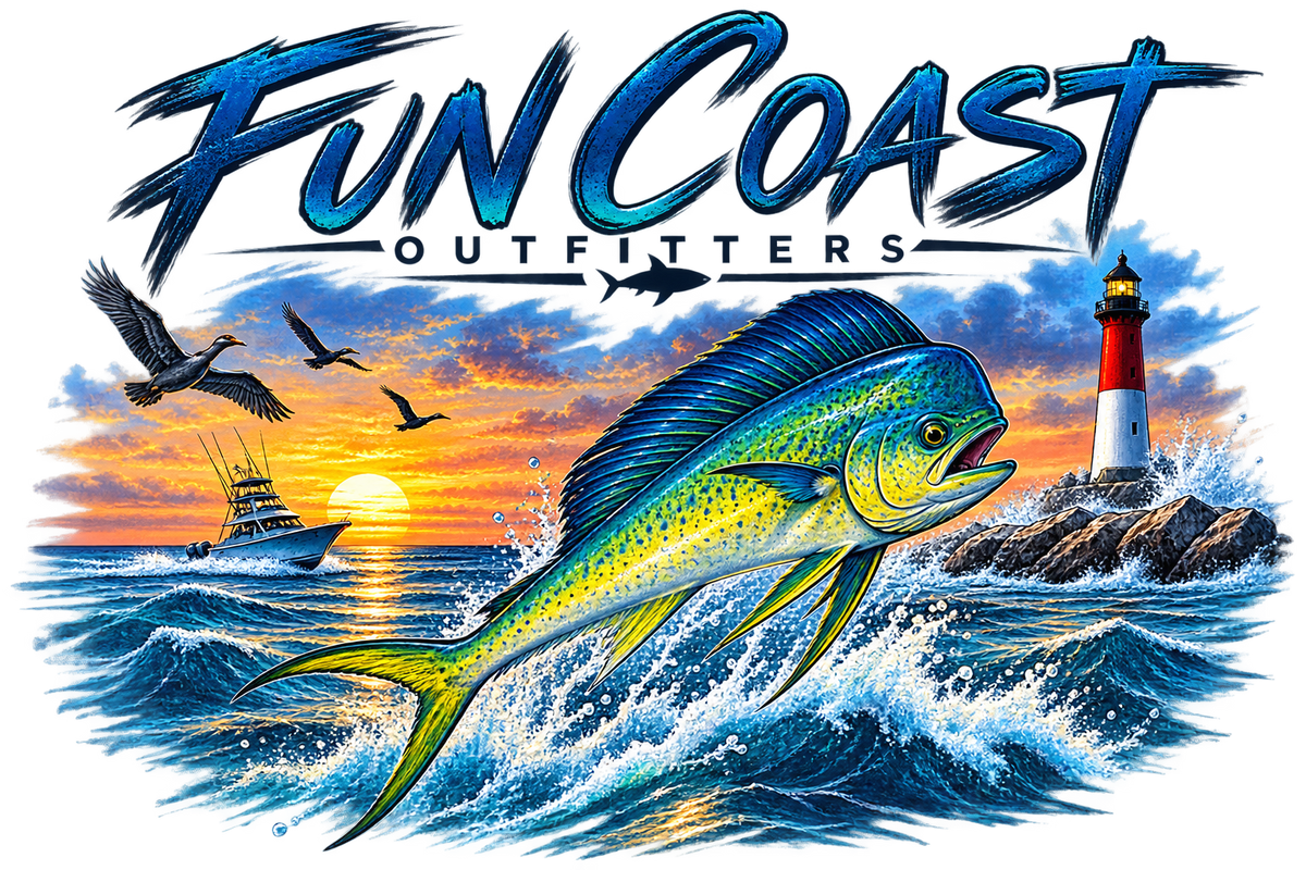 FCO DARADO TEE fun coast outfitters