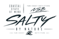 FCO SALTY BY NATURE TEE fun coast outfitters