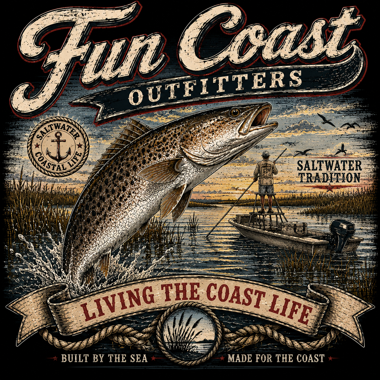 Redfish Flats Design