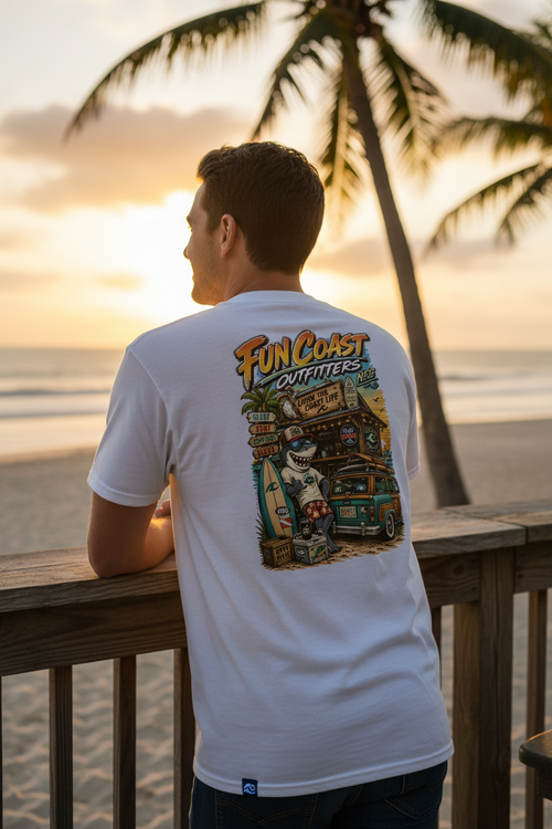 Bar Shark Tee Lifestyle