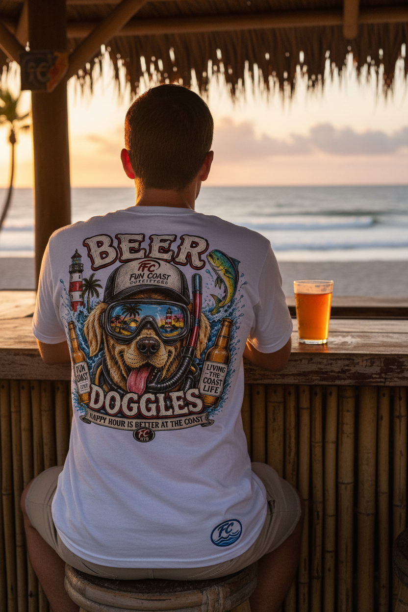 Beer Doggles Tee Lifestyle