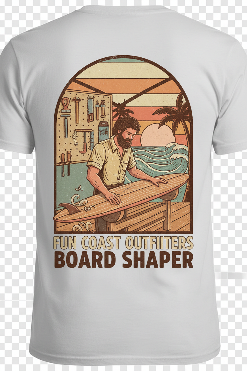 Board Shaper Back