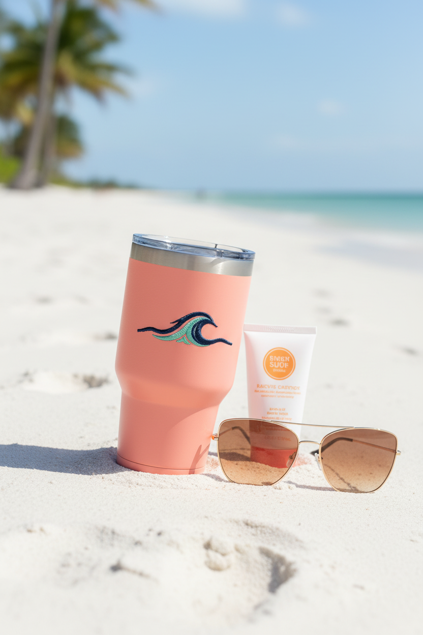 Coral Tumbler