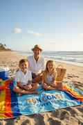 Family Beach Towel Lifestyle
