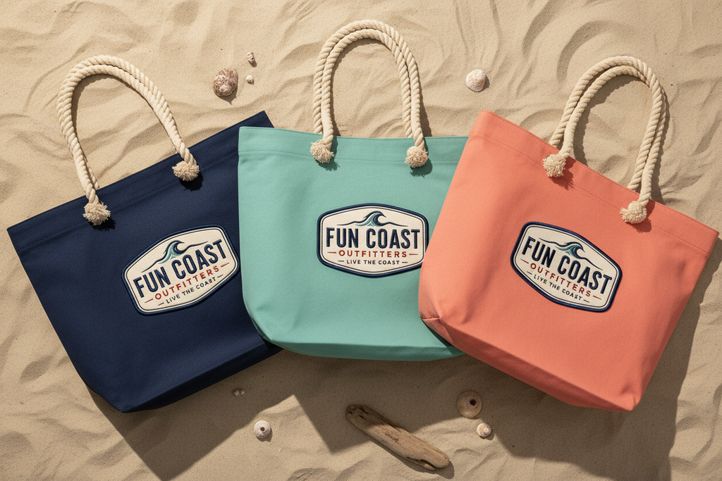 FCO Beach Bag Colors