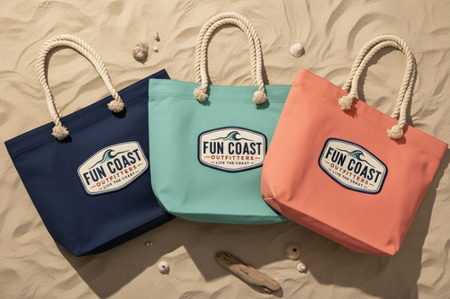 FCO Beach Bag Colors
