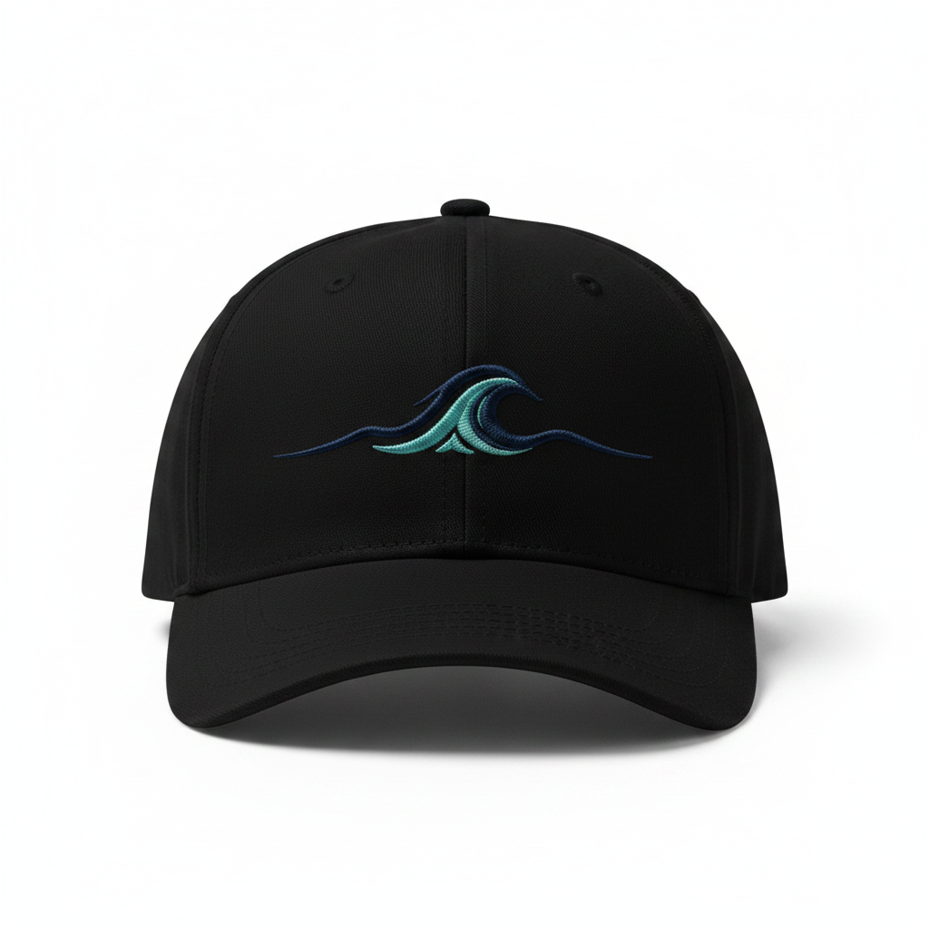 FCO Black Cap Wave