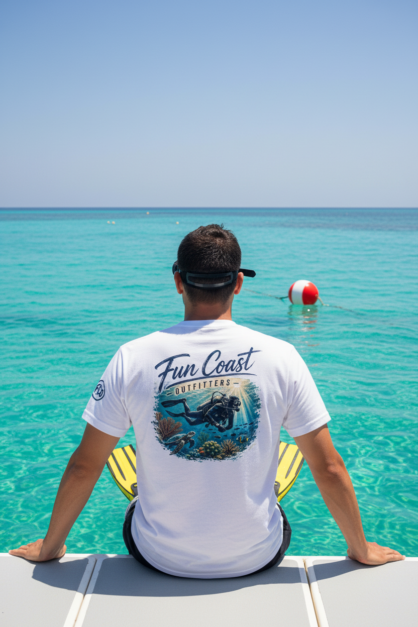 FCO Diver Down Tee Lifestyle