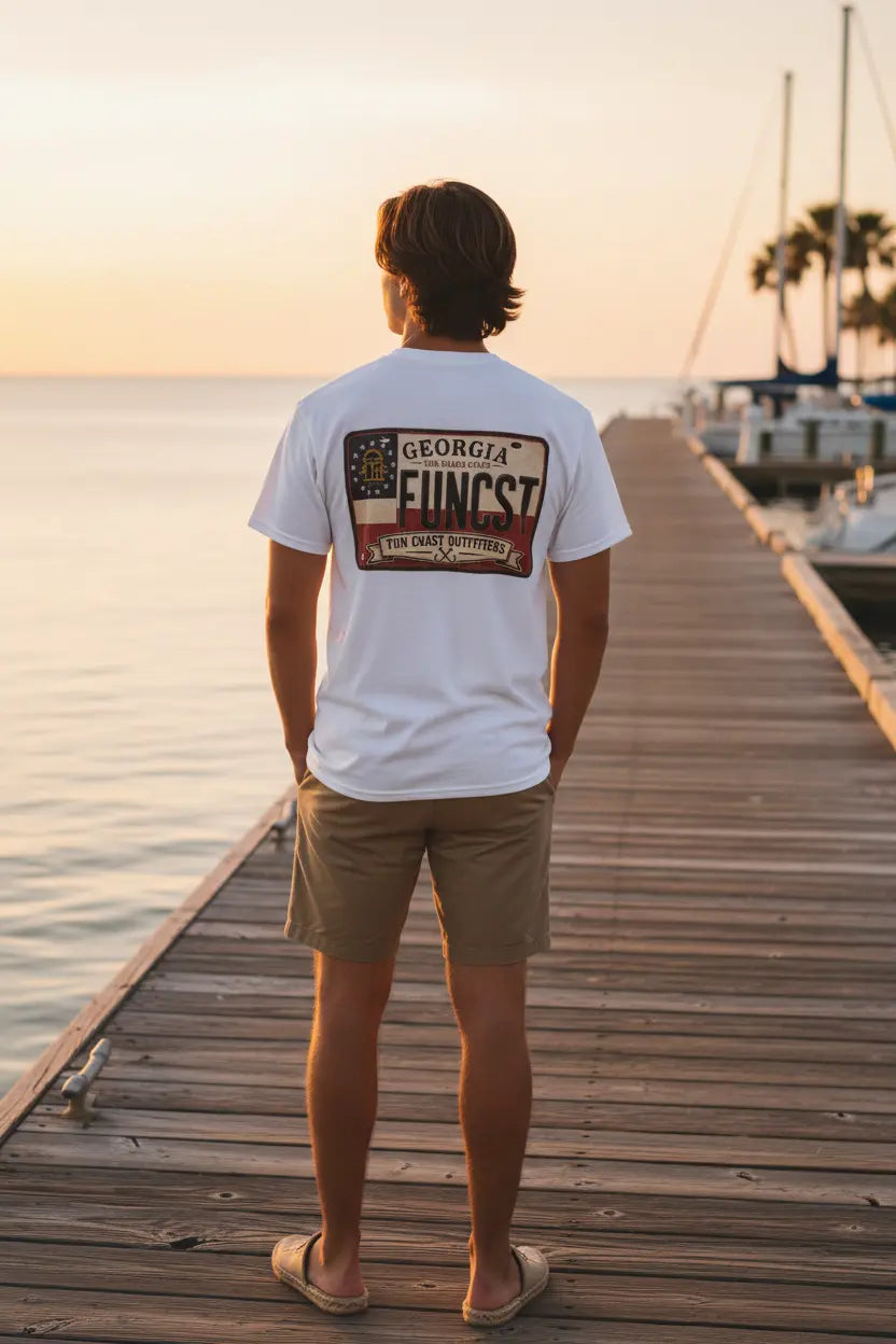FCO GA Plate Tee Back