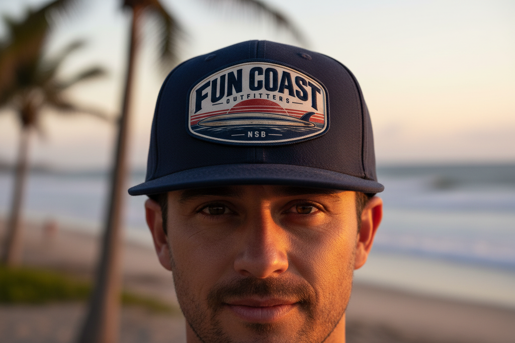 FCO Hat Close-Up Lifestyle