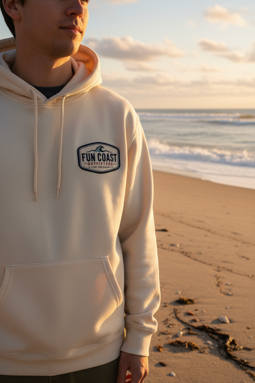 FCO Hoodie with Patch Logo