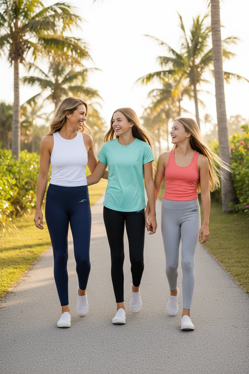 FCO Leggings - Mom & Daughters Lifestyle
