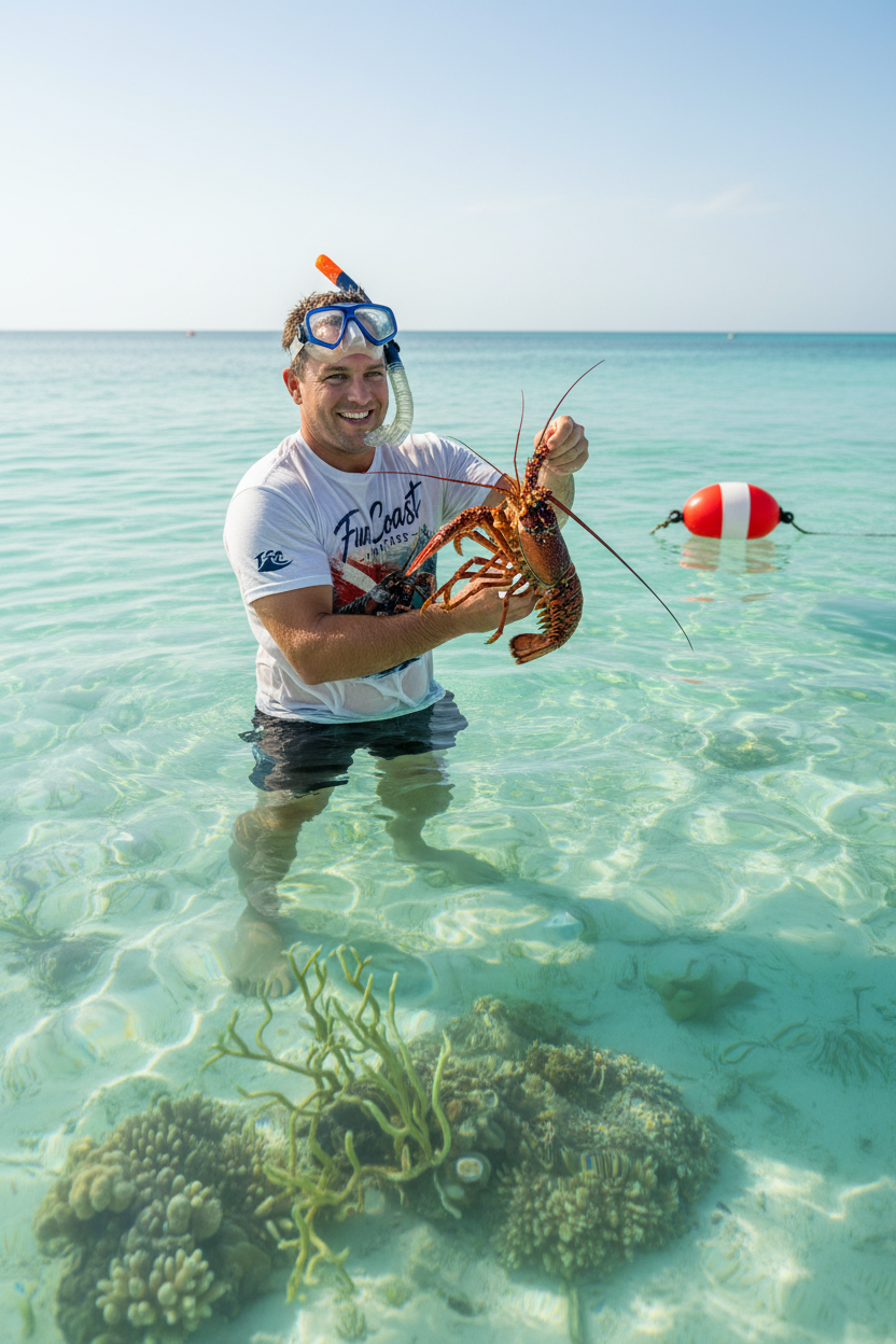 FCO Lobster Dive Tee Lifestyle