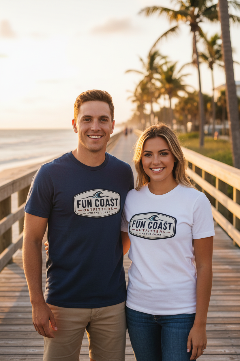 FCO Logo Tees - Different Colors