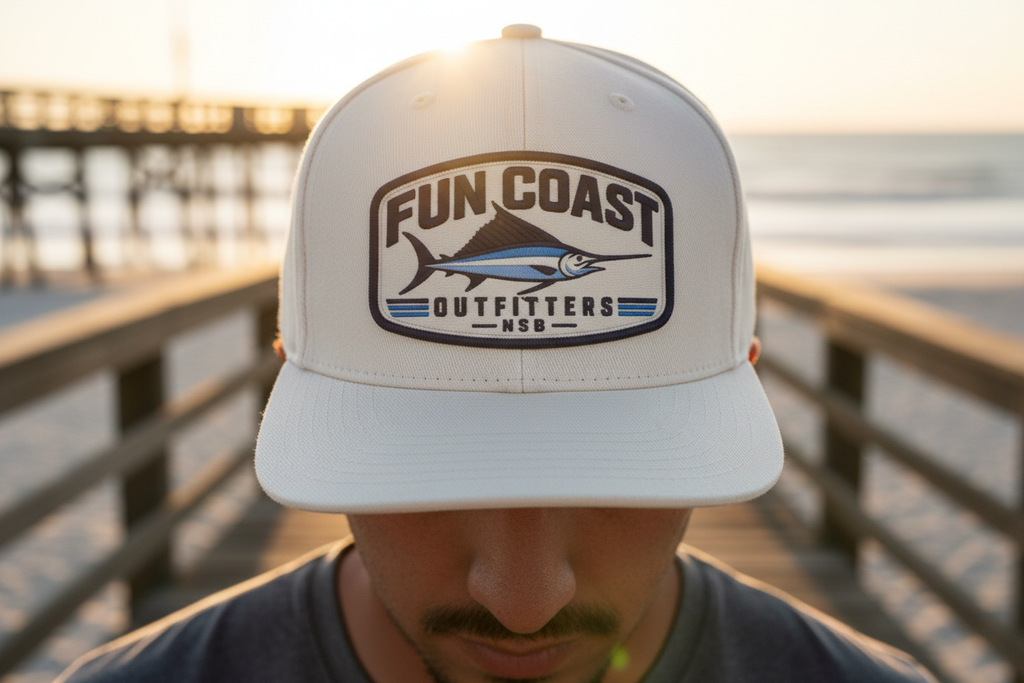 FCO Marlin Patch Hat Lifestyle