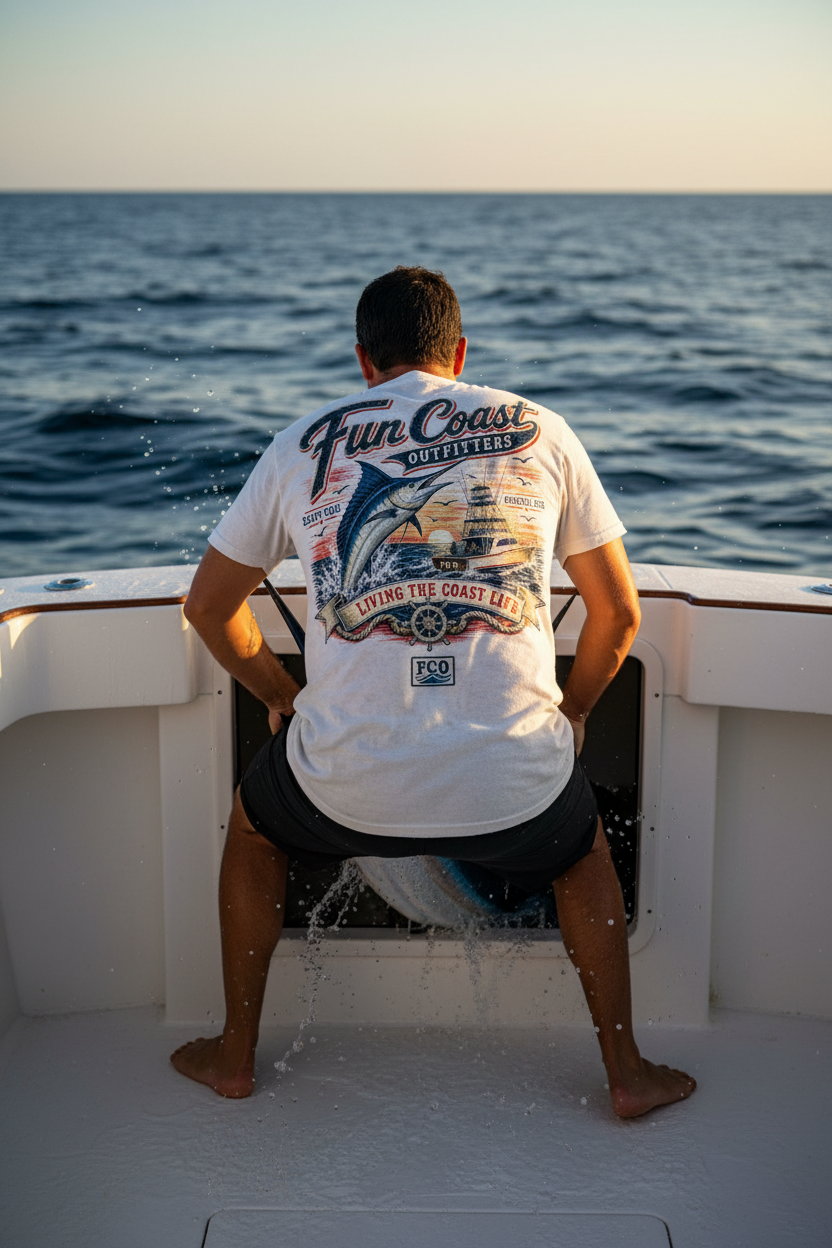 FCO Marlin Tee - Tuna Door