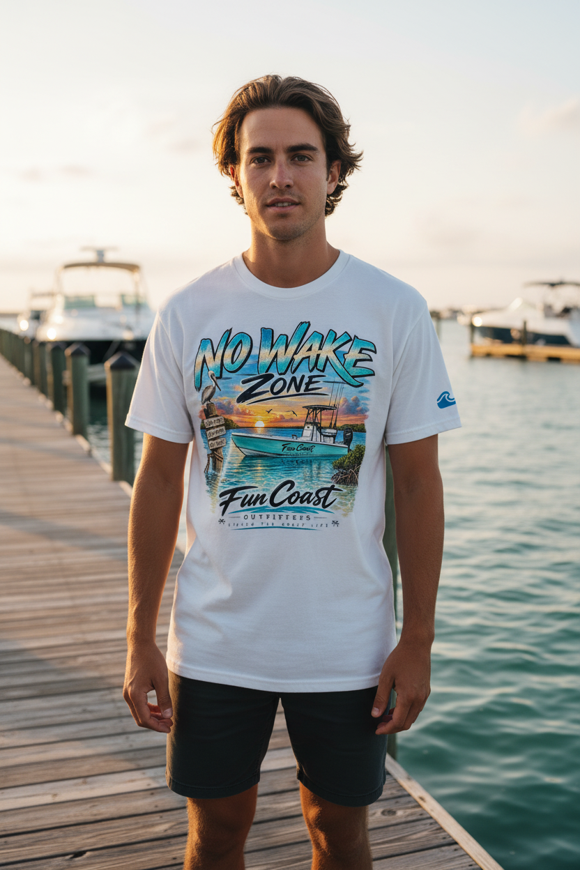 FCO No Wake Tee Lifestyle