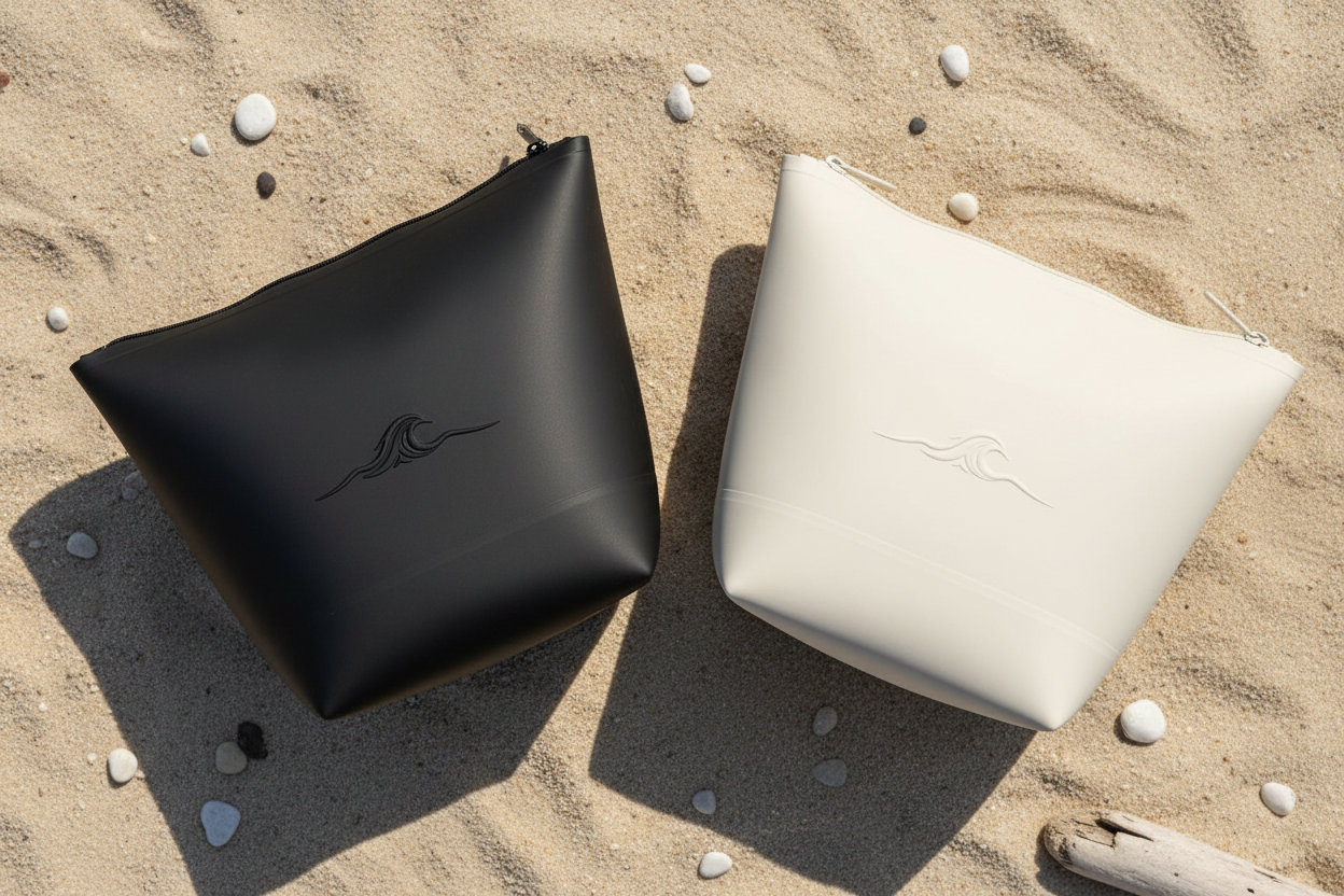 FCO Rigid Rubber Bag - Wave Icon