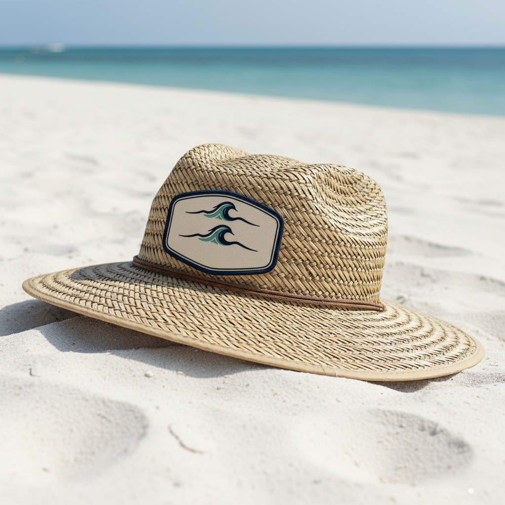 FCO Straw Hat Wave