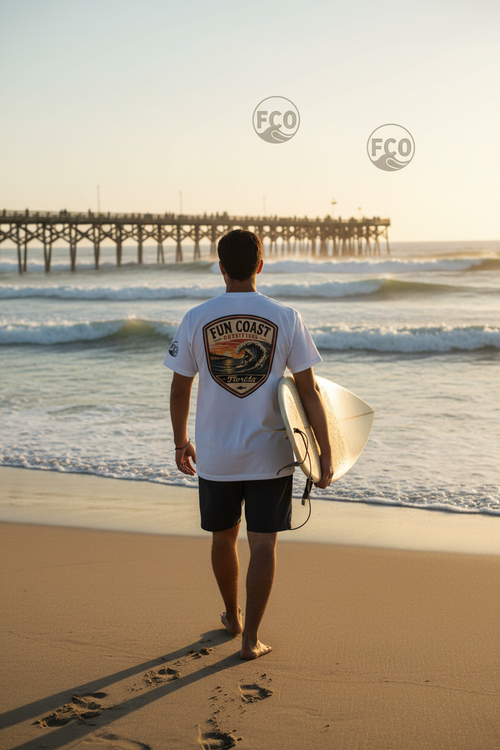 FCO Surfer Tee Lifestyle
