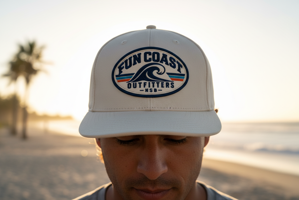 FCO Wave Patch Hat Lifestyle