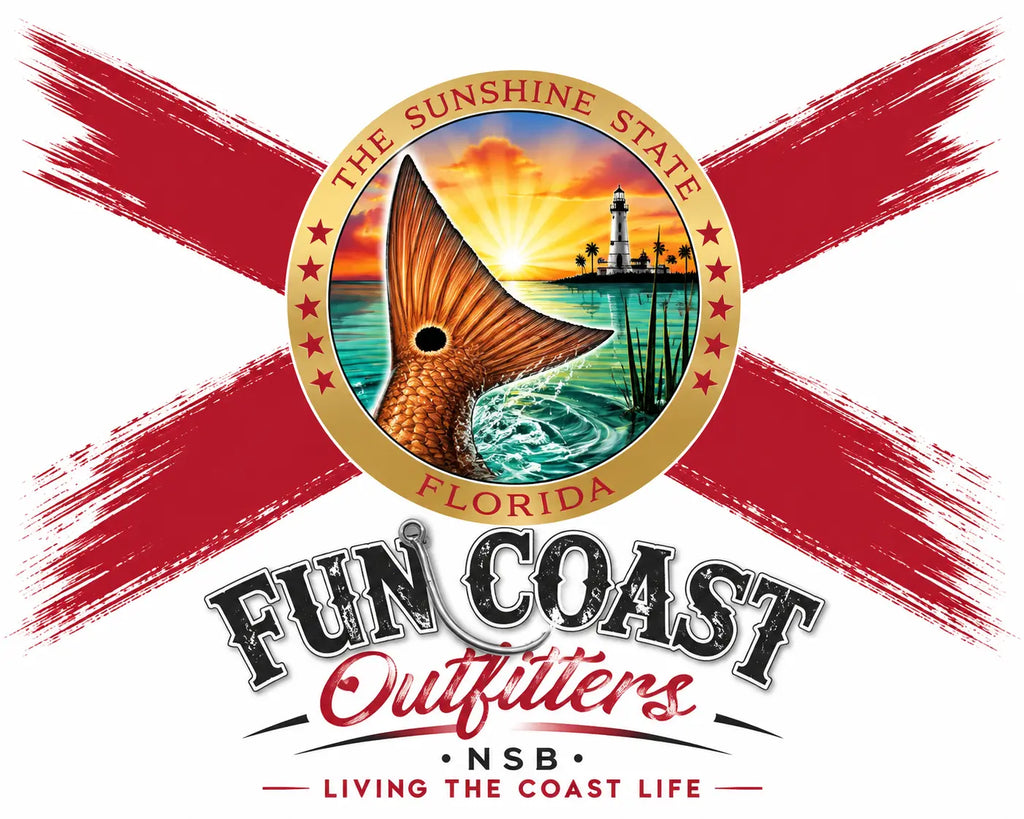 FCO TAILING RED FISH fun coast outfitters