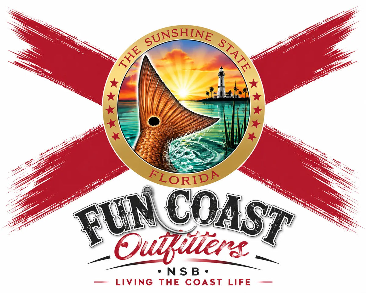 FCO TAILING RED FISH fun coast outfitters