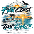 TIDE CHASER TEE fun coast outfitters