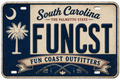 SOUTH CAROLINA PLATE TEE fun coast outfitters