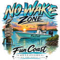 FCO NO WAKE TEE fun coast outfitters