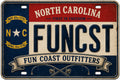NC PLATE TEE fun coast outfitters
