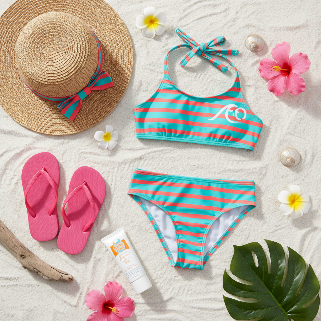 Girls Swimwear 10