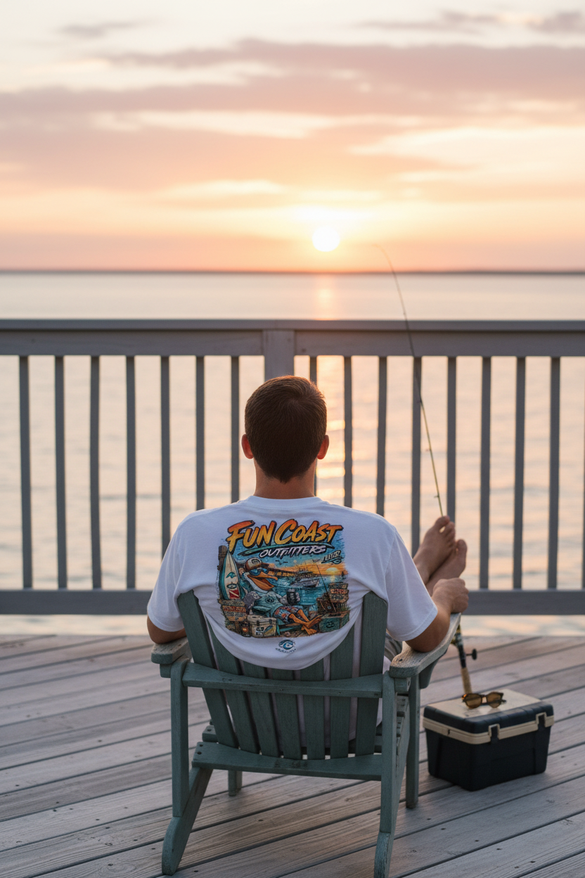 Hang Loose Pelican Tee - Adirondack Lifestyle