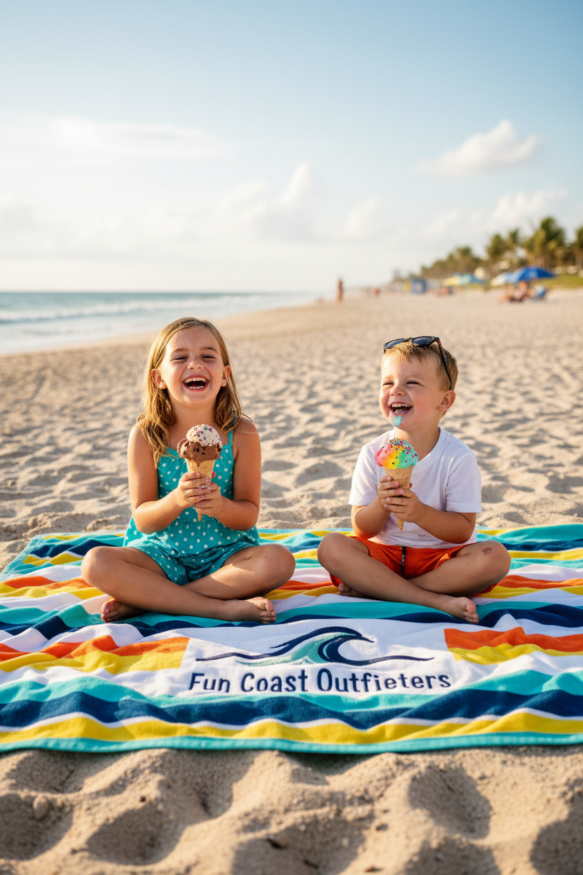 Kids Beach Towel