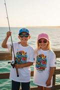 Kids Go Fishing Lifestyle