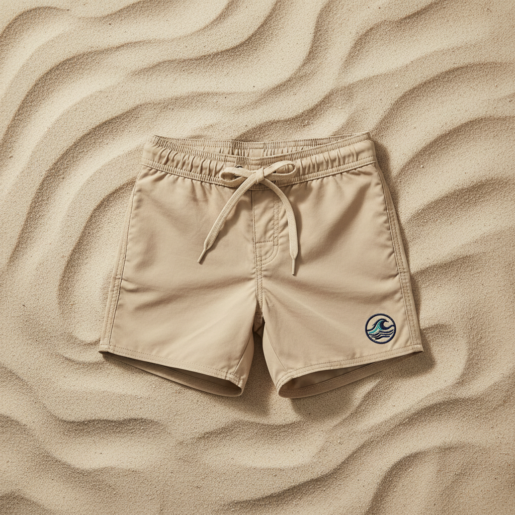 Kids' Wave Board Shorts
