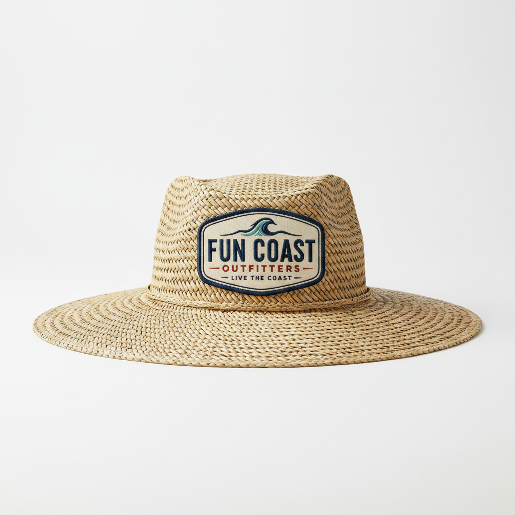 Lifeguard Straw Hat