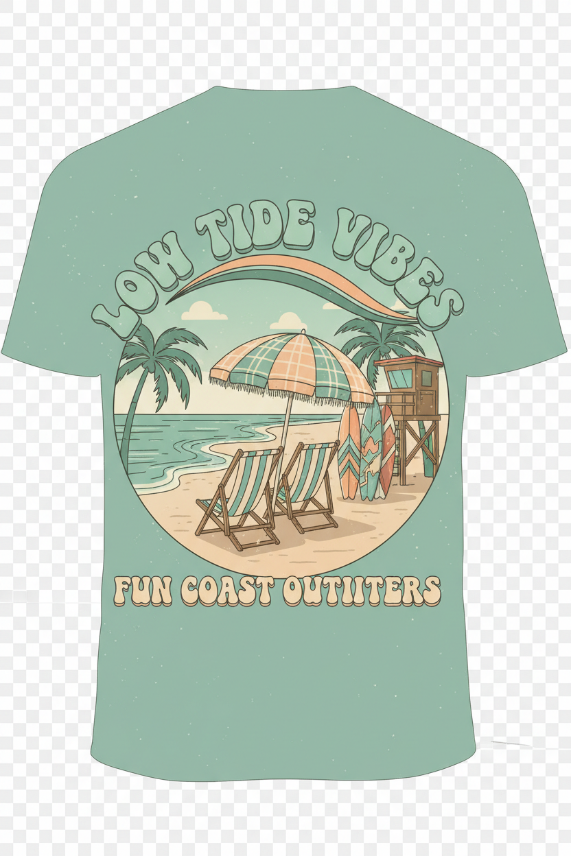 Low Tide Vibes Back