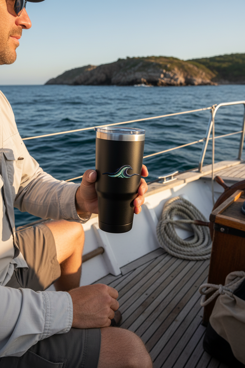 Matte Black Tumbler