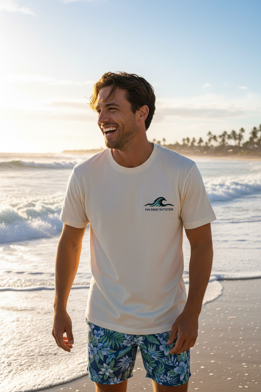 Men's Casual Wave Icon