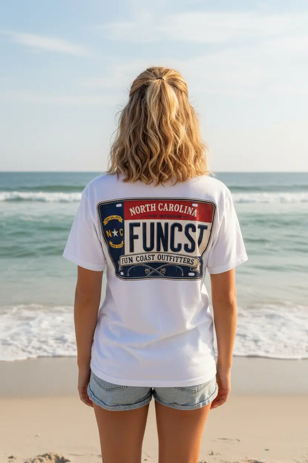NC Plate Tee Back