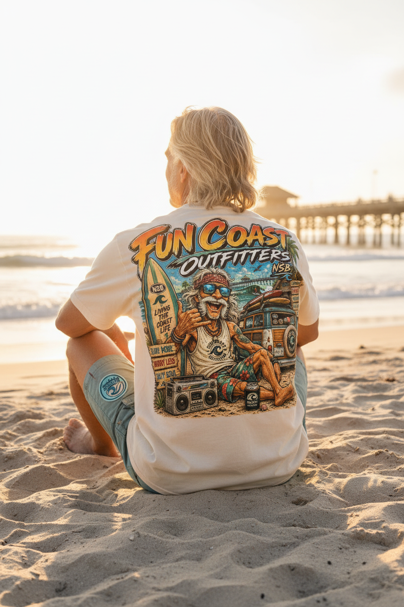 Ole Surfer Dude Tee Lifestyle