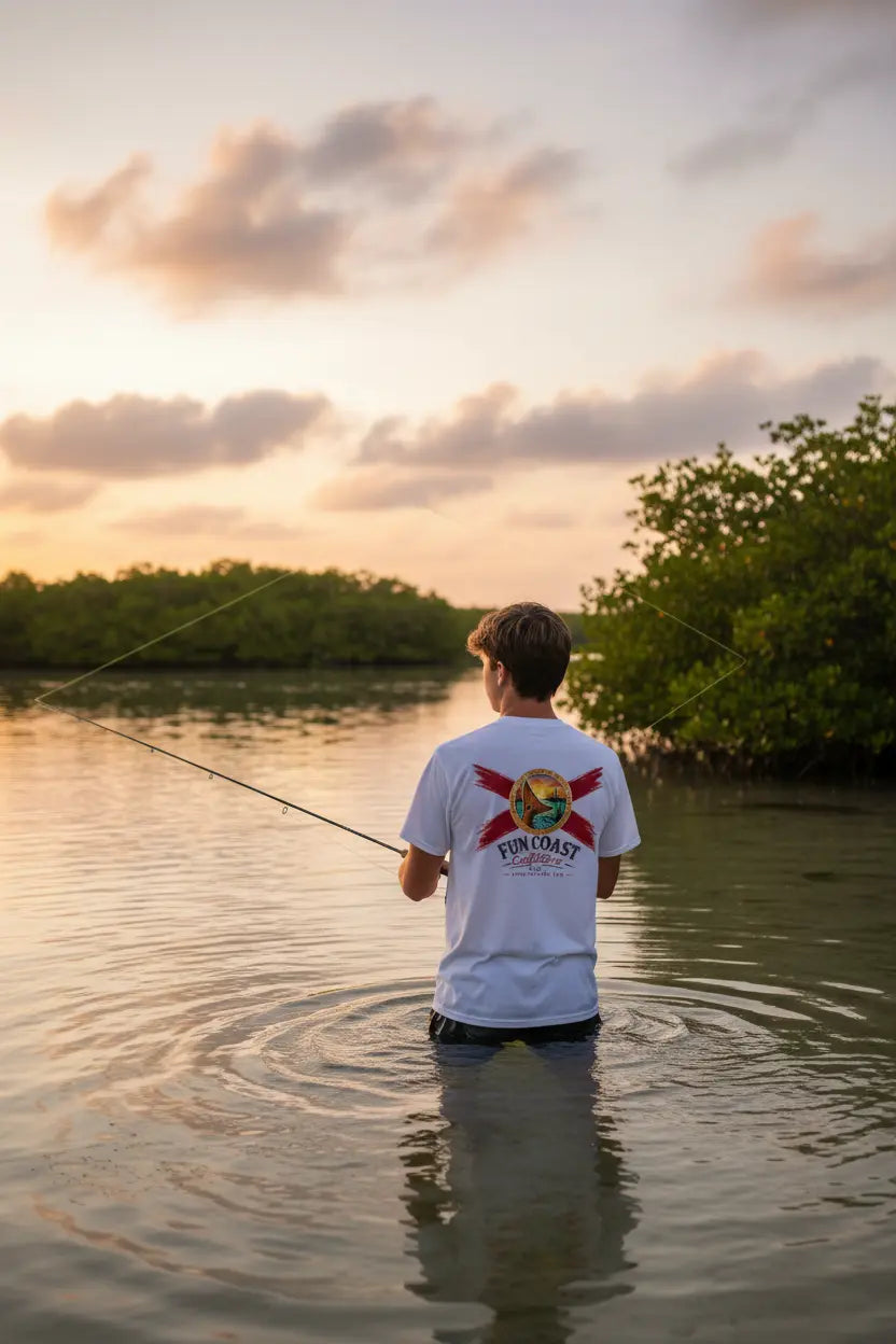 Red Fish - Flats Wading