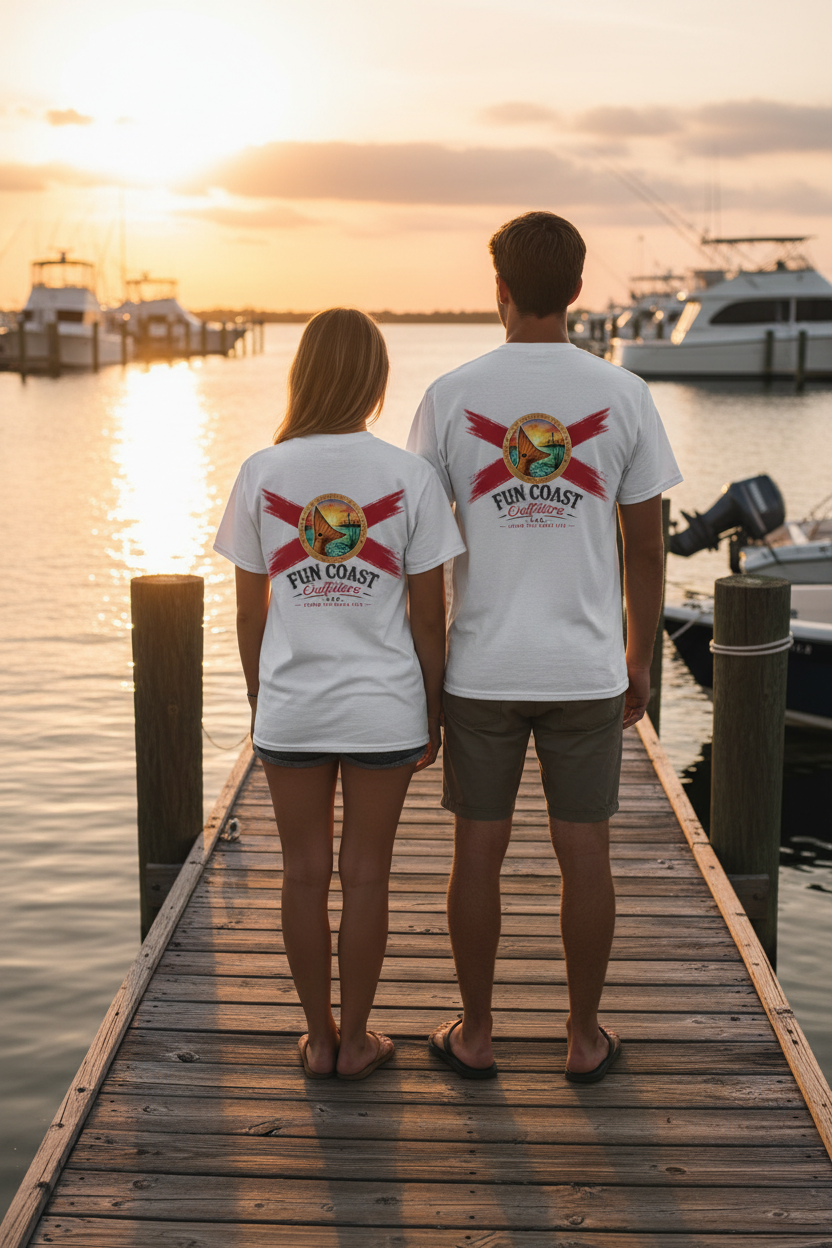 Red Fish - Marina Dock