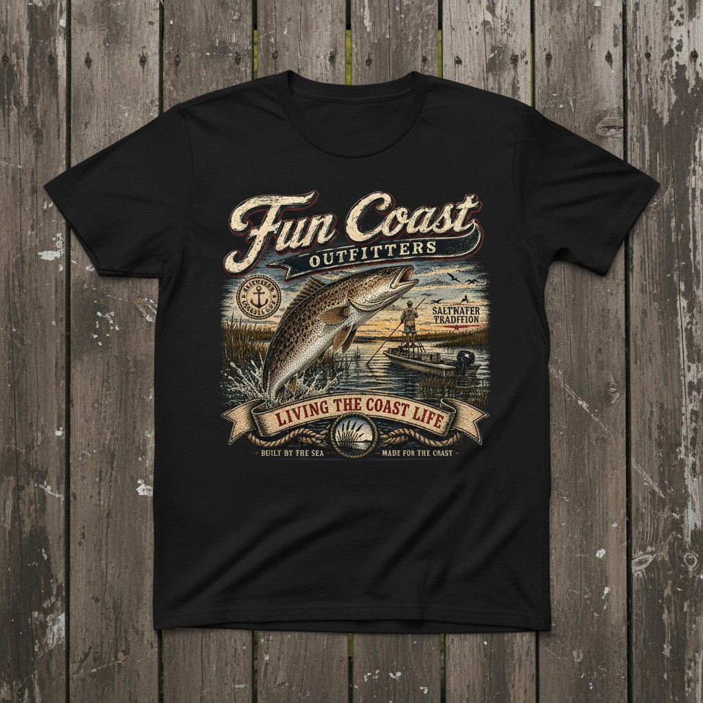 Redfish Flats Tee
