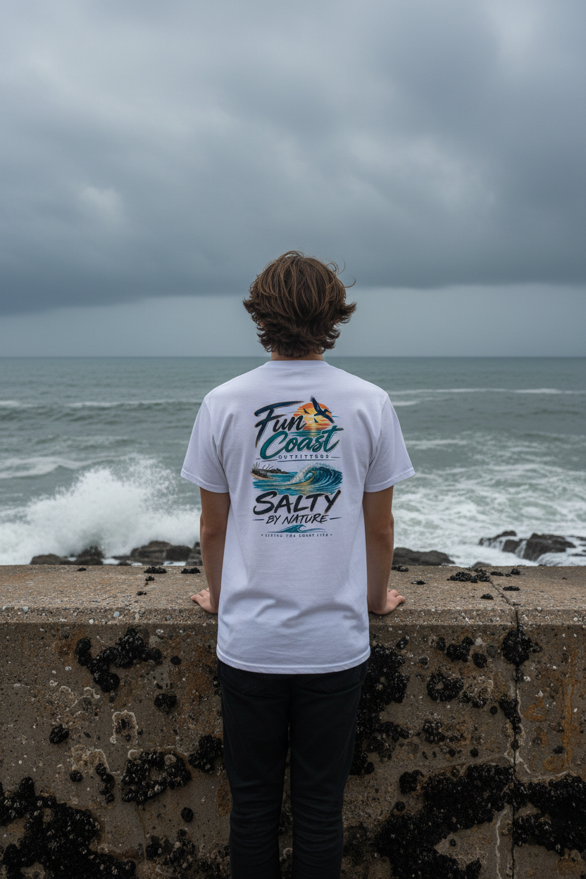 Salty Tee - Sea Wall