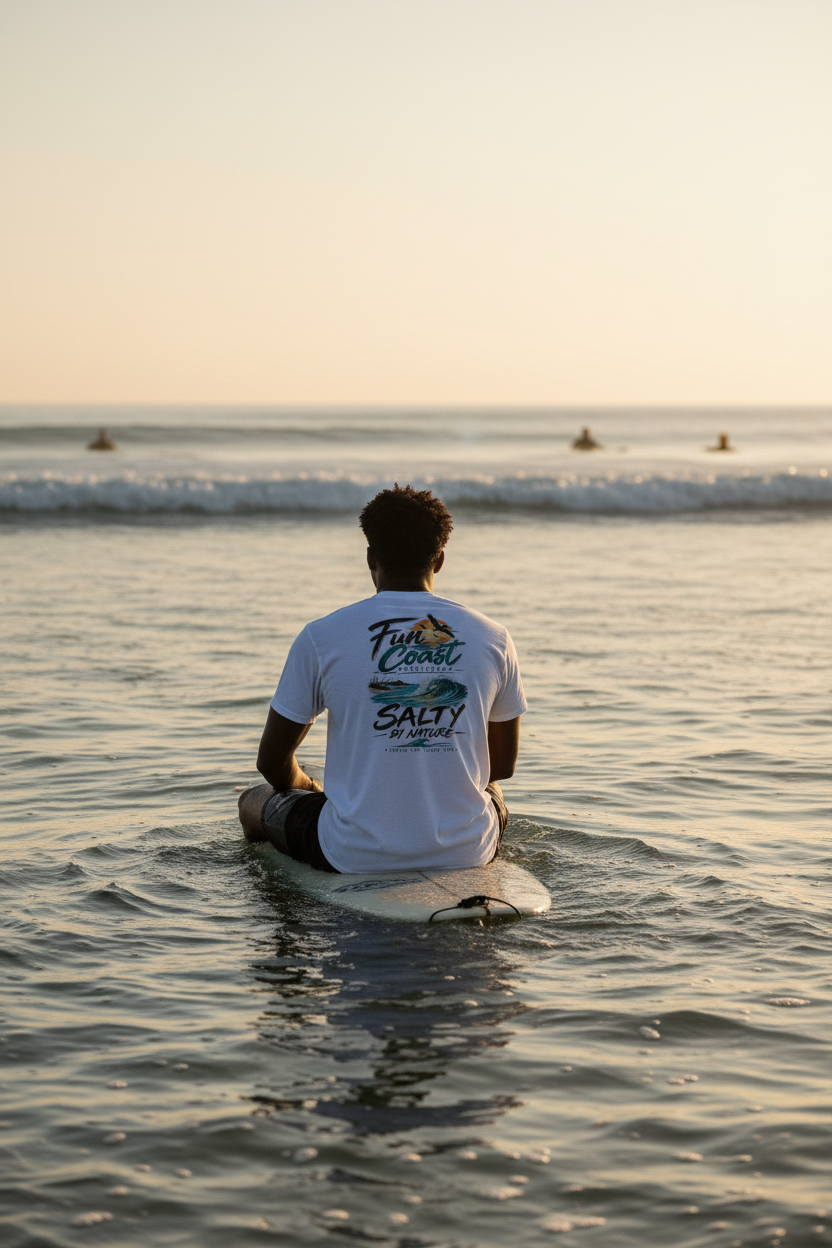 Salty Tee - Surfboard Lineup