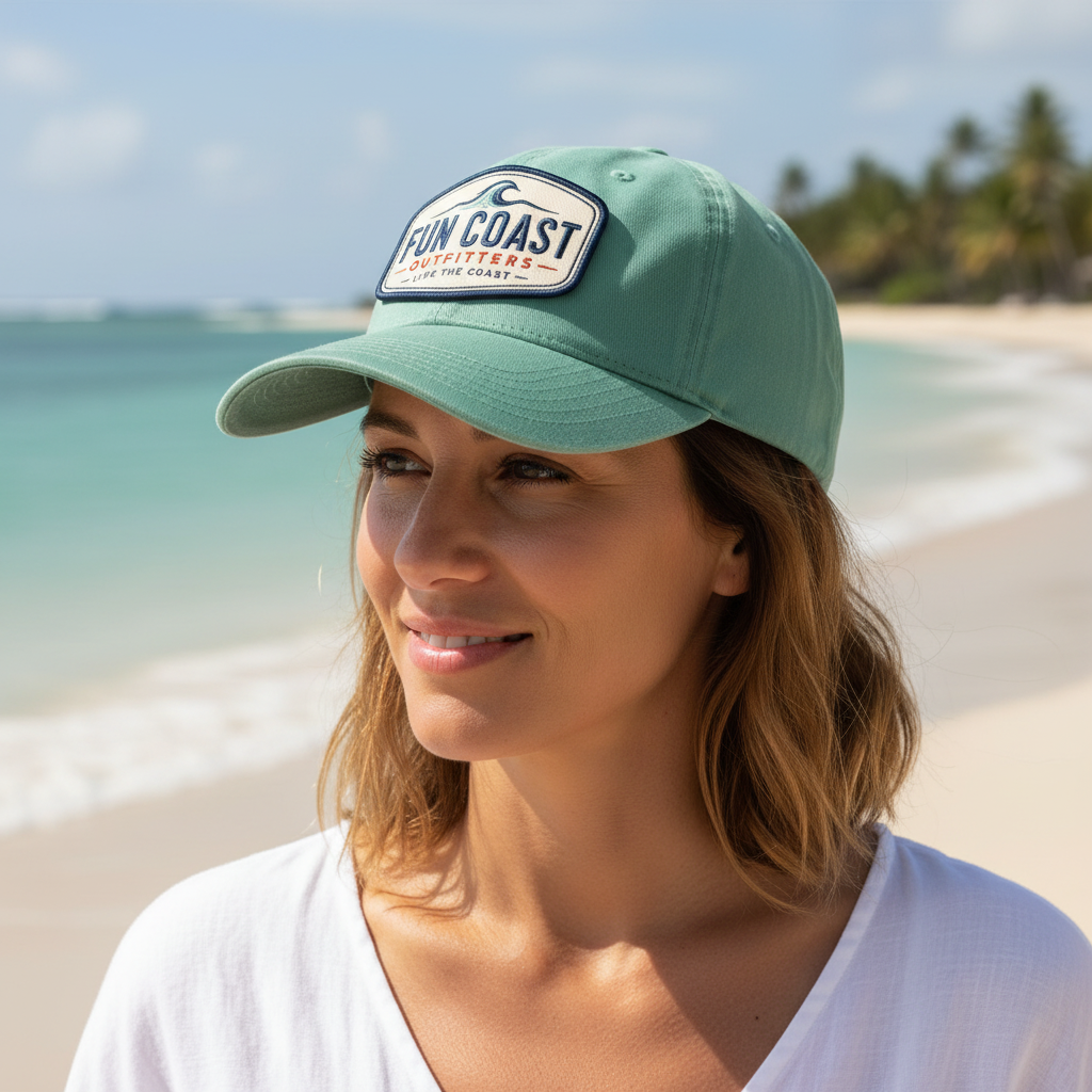 Seafoam Cap Lifestyle